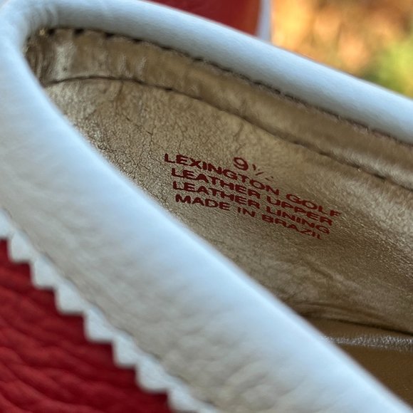 MARC JOSEPH NEW YORK LEXINGTON Golf Moccasin - NEW IN BOX! - Picture 11 of 13